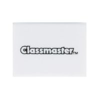 Erasers - White - Pack of 45