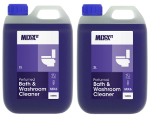 Mixxit Concentrated Bath & Washroom Cleaner - 2 x 2L