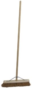 Soft Bristle Coco Broom - Various Sizes
