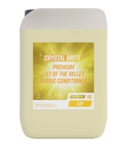 Crystalbrite Premium Lily of the Valley Fabric Conditioner - 10L
