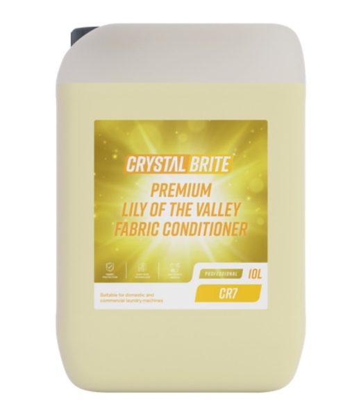 Crystalbrite Premium Lily of the Valley Fabric Conditioner - 10L