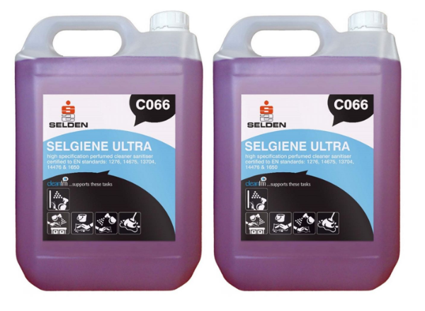 Selgiene Ultra Virucidal Clean Case 2 x 5 litre - M20.51555