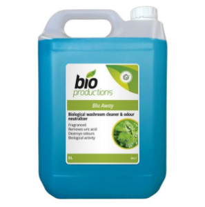 Blu Away Bio Washroom Cleaner - 2 x 5L