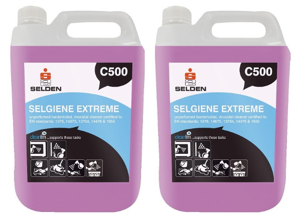 Selgiene Extreme Cleaner  Sanitiser - 2 x 5L