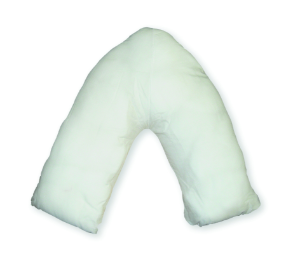 Wipe Clean V Shape Pillow - MRSA Resistant - 72 x 31 x 37cm