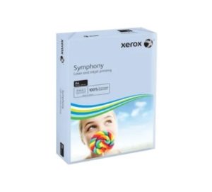 A4 Xerox Symphony - Pastel Blue Card - 160gsm - Pack of 250 