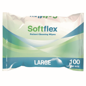Softflex Standard Dry Wipe - Large