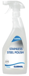 Cleenol Stainless Steel Polish 6 x 750ML