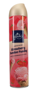Glade Air Freshener Strawberry Sundae - 12 x 300ml