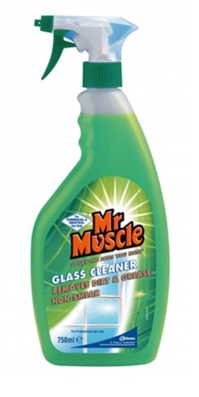 Mr Muscle Window & Glass - 6 x 750ml
