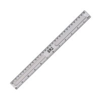 Ruler - 30cm - Clear - Pack of 20