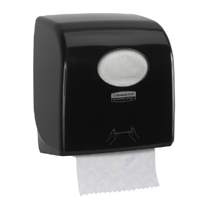 NEW* 7956 Aquarius Slimroll Towel Dispenser - black - A17.82493