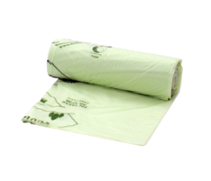 Green Compostable Liners - 10L - 450x450mm - Pack of 26