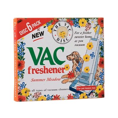 Vacuum Freshener Discs
