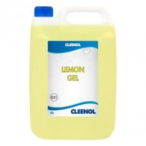 Cleenol Lemon Gel Floor Cleaner - 2 x 5L