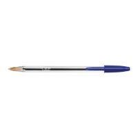 Bic Cristal Ballpoint Pen - Medium - Blue - Pack of 50
