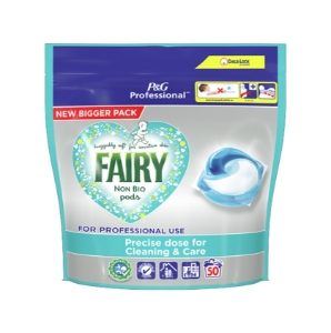 Fairy Laundry Liquitabs - Non Biological - 2 x 50 Capsules