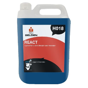 React Acid Toilet Descaler - 1 x 5L