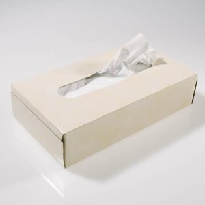 White Two-Ply Facial Tissues