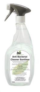 Anti Bac Cleaner Sanitiser Case - 6 x 750ml