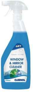 Lift Window & Mirror Cleaner - 6 x 750ml