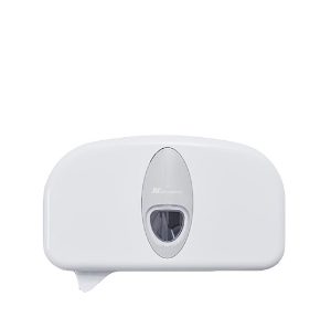 Twin Coreless Toilet Roll Dispenser