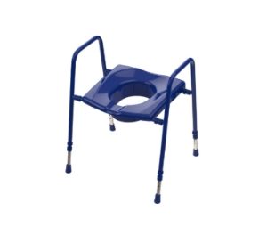 High Contrast Toilet Aid Blue Superior - Flat Pack