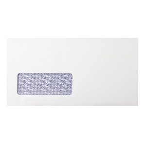 DL White Envelopes With Window - Self Seal - 80gsm - Pack of 1000