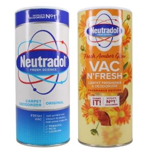 Neutradol Carpet Deodorizer - Various Fragrances - 6 x 350g
