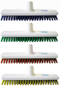 Scrubbing Broom Head - Various Colours