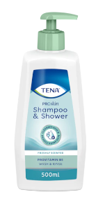 Tena Shampoo and Shower