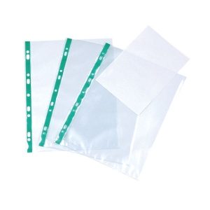 Punched Pockets - A4 - 60 Micron - Pack of 100
