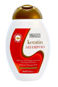 Beauty Formulas Shampoo - Keratin - 12x250ml