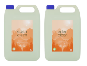 Edencleen Concentrated Enzyme Digester - 2 x 5L