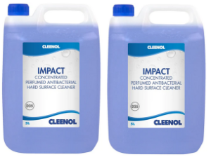 Impact Hard Surface Cleaner - Antibac - 2  x 5L