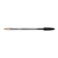 Bic Cristal Ballpoint Pen - Medium - Black - Pack of 50