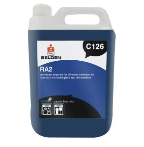 RA2 Rinse Aid Hard Water - 1 x 5L
