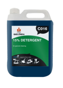 Selden 15% Detergent - 2 x 5 L