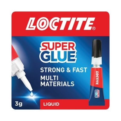Loctite Super Glue Universal - Clear - 3g