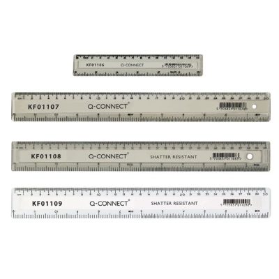 Ruler - 15cm - Clear