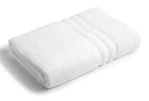 Comfort Nova Bath Towels - White
