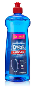 Crystale 500ML Dishwasher Rinse Aid