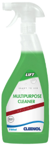Cleenol Lift Original Multi-Purpose Cleaner - 6 x 750ml