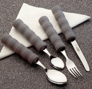 Lightweight Foam-Handled Cutlery Set