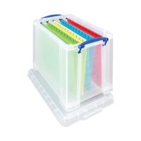 Really Useful Plastic Storage Box With Lid - 19L