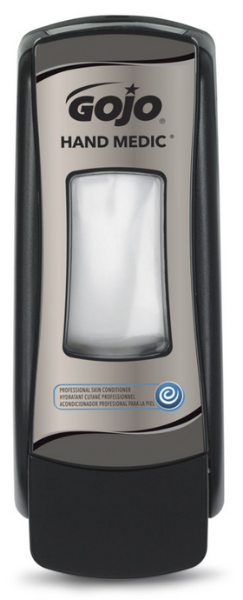 Gojo ADX-7 Hand Medic Dispenser - Chrome & Black