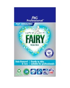 Fairy Non Bio Laundry Powder - 100 Wash / 6kg