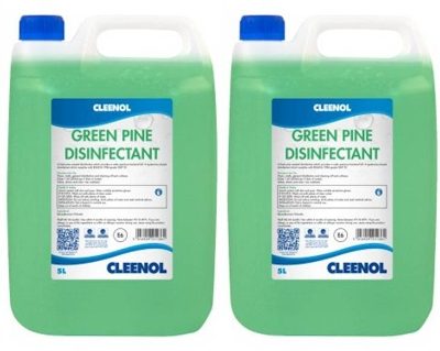 Cleenol Disinfectant - Green Pine - 2 x 5l