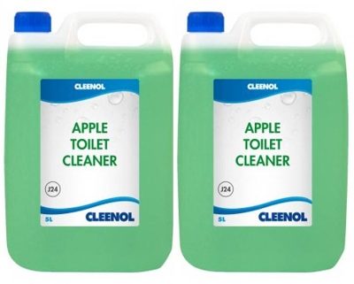 Cleenol Apple Toilet Cleaner 2x5l