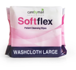 Softflex Dry Wipes - Maceratable